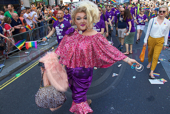 London Pride 2017.