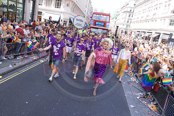 London Pride 2017.