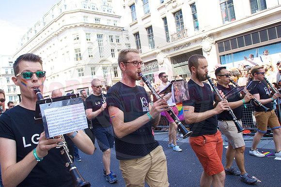 London Pride 2017.
