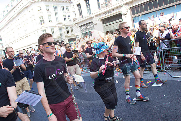 London Pride 2017.