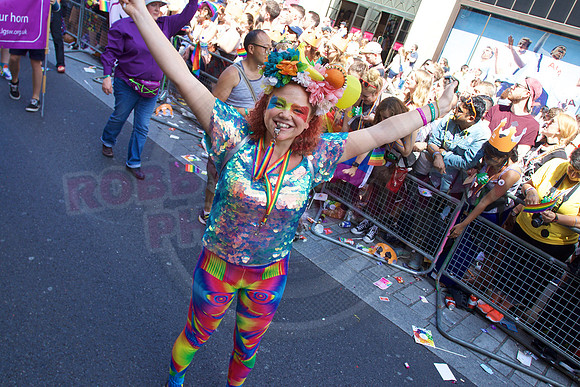 London Pride 2017.