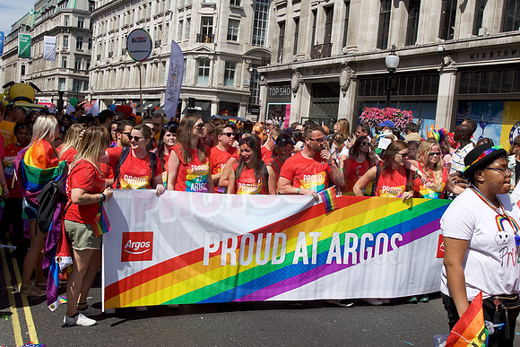 London Pride 2017.