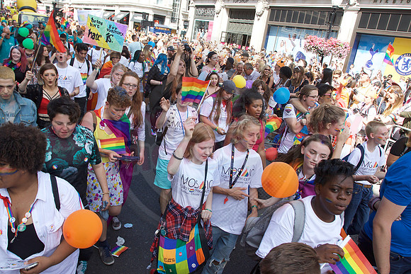 London Pride 2017.