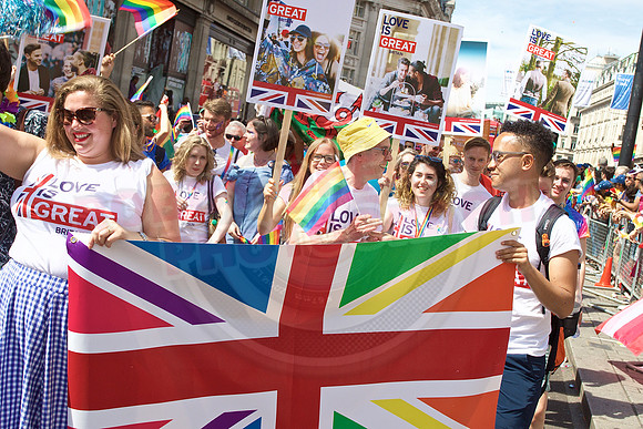 London Pride 2017.