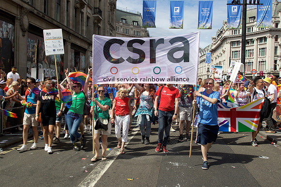 London Pride 2017.