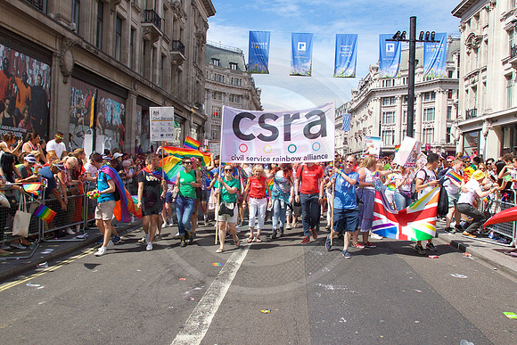 London Pride 2017.