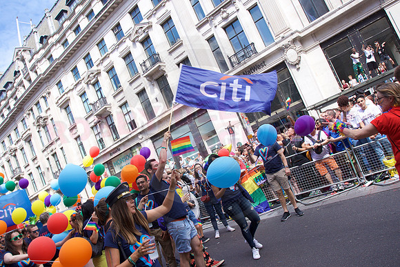 London Pride 2017.