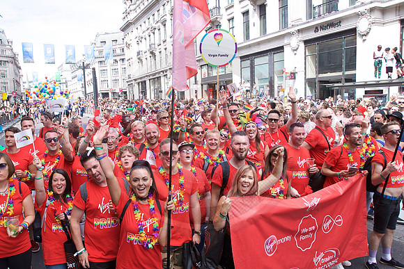 London Pride 2017.