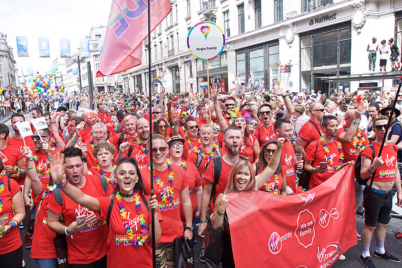 London Pride 2017.