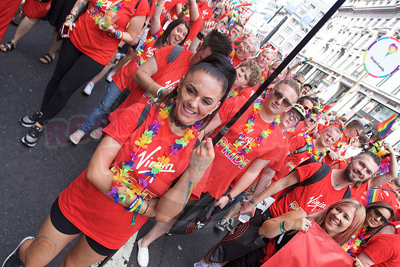 London Pride 2017.
