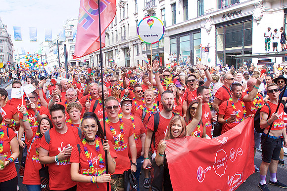 London Pride 2017.