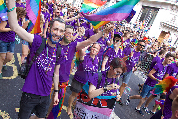 London Pride 2017.