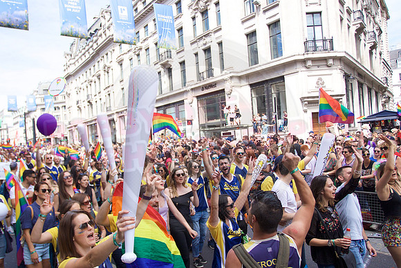 London Pride 2017.