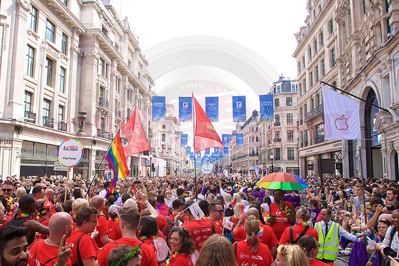 London Pride 2017.
