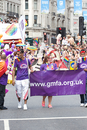 London Pride 2017.