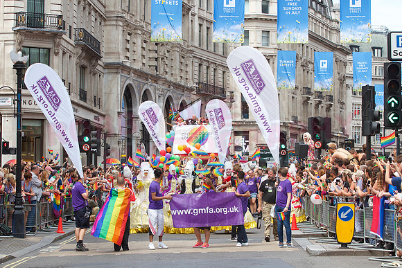 London Pride 2017.
