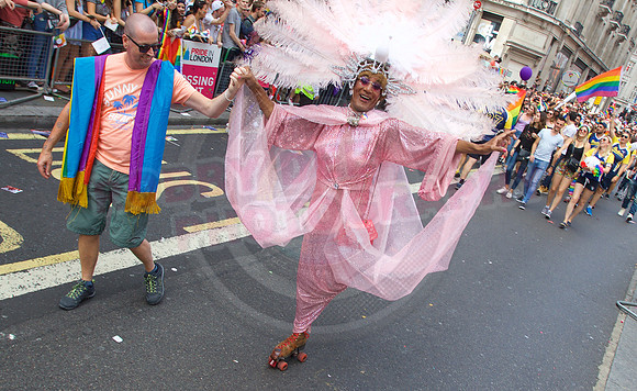 London Pride 2017.
