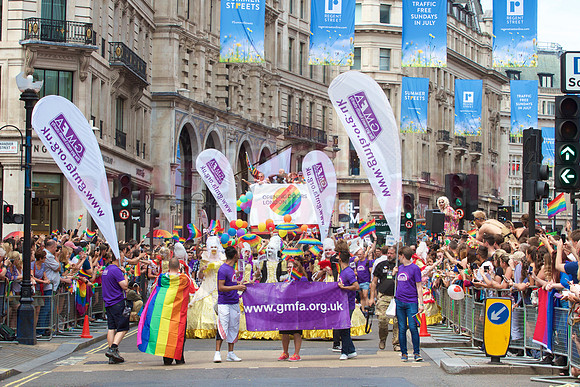 London Pride 2017.