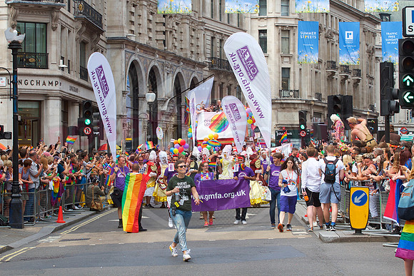 London Pride 2017.
