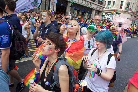 London Pride 2017.