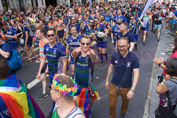 London Pride 2017.