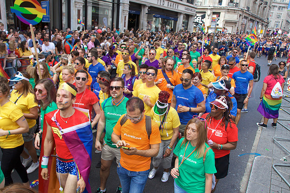 London Pride 2017.