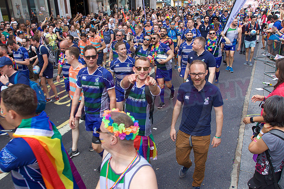 London Pride 2017.