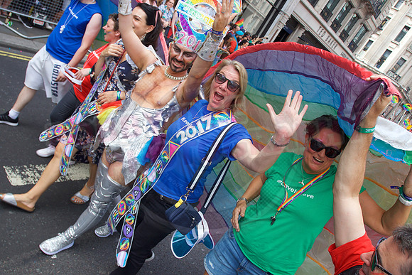 London Pride 2017.