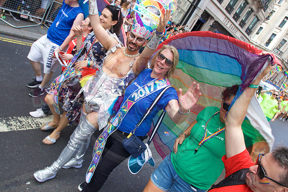 London Pride 2017.
