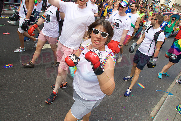 London Pride 2017.