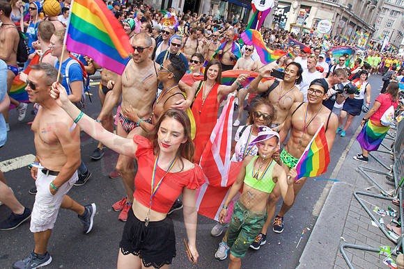 London Pride 2017.