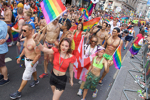 London Pride 2017.