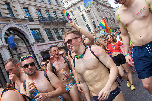 London Pride 2017.
