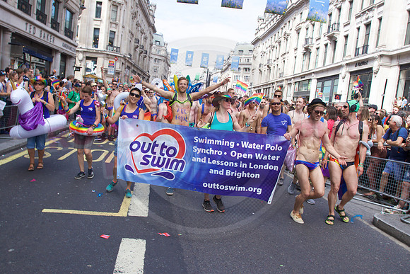 London Pride 2017.