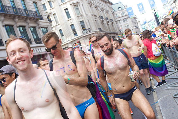 London Pride 2017.