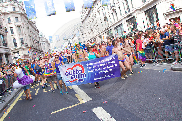 London Pride 2017.