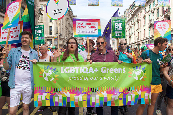 London Pride 2017.