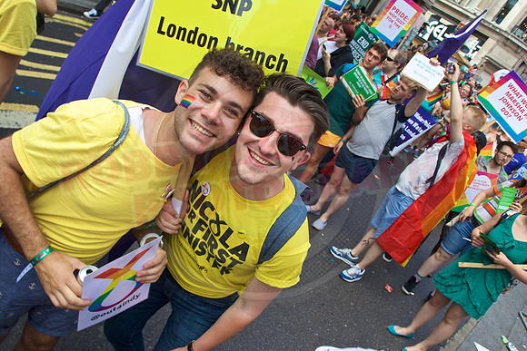 London Pride 2017.