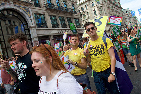 London Pride 2017.