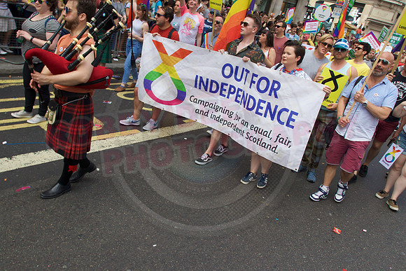 London Pride 2017.