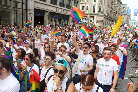 London Pride 2017.