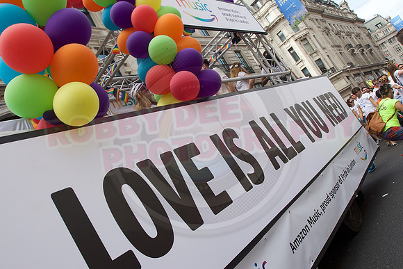 London Pride 2017.