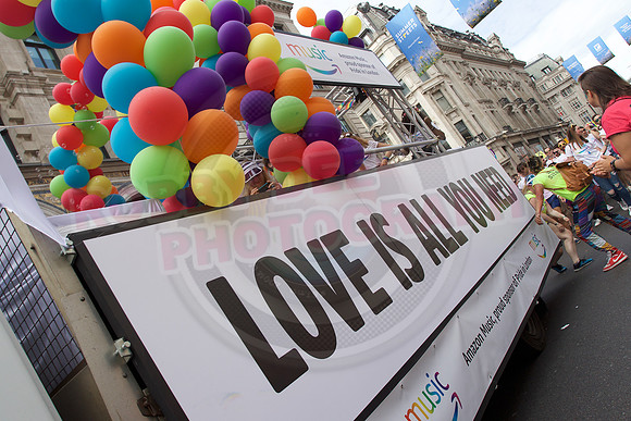 London Pride 2017.