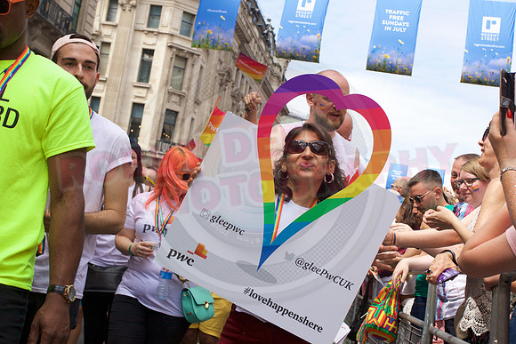 London Pride 2017.
