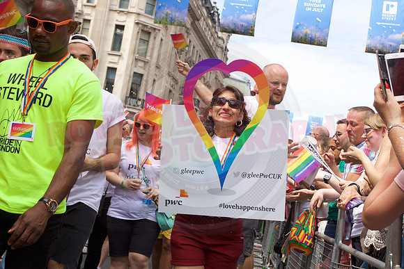 London Pride 2017.