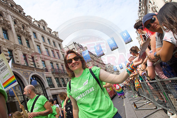 London Pride 2017.