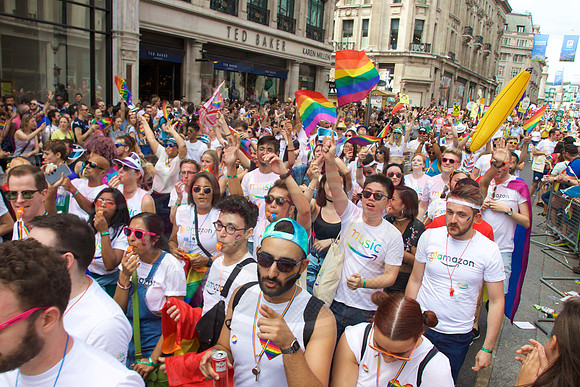 London Pride 2017.