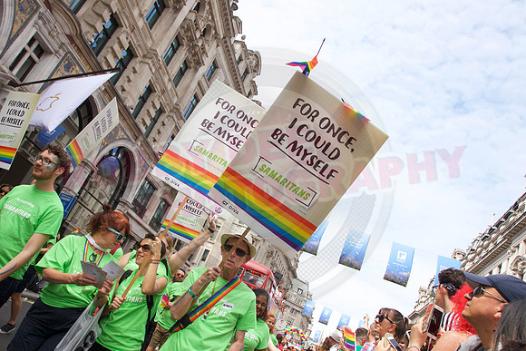 London Pride 2017.