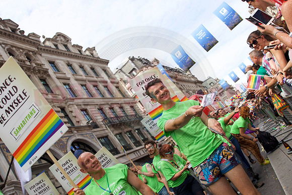 London Pride 2017.