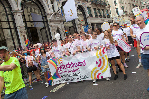 London Pride 2017.